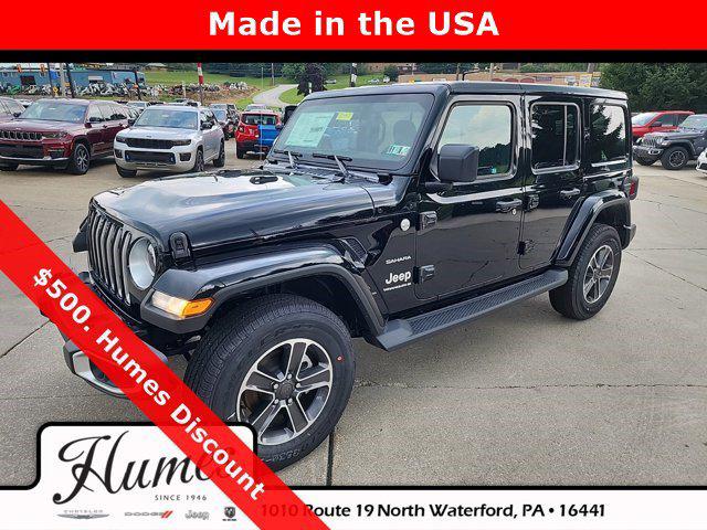 2023 Jeep Wrangler WRANGLER 4-DOOR SAHARA 4X4