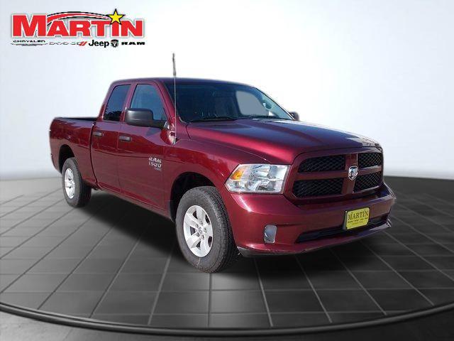 2019 RAM 1500 Classic Express Quad Cab 4x4 64 Box