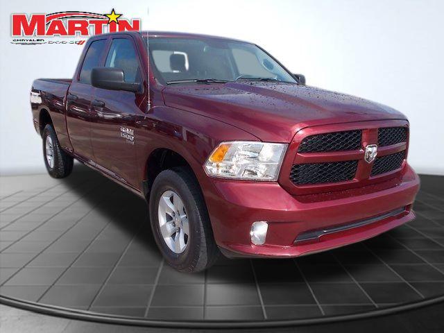 2019 RAM 1500 Classic Express Quad Cab 4x4 64 Box