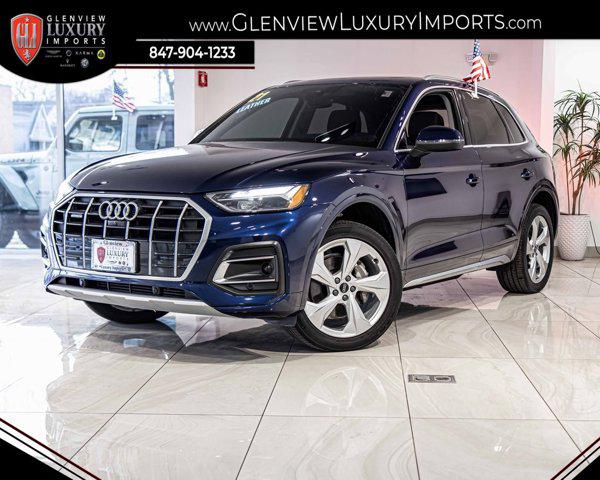 2021 Audi Q5 Premium Plus 45 TFSI quattro S tronic