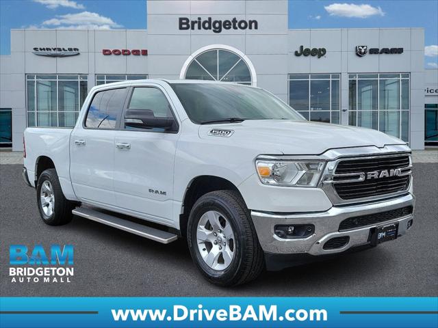 2020 RAM 1500 Big Horn Crew Cab 4x4 57 Box