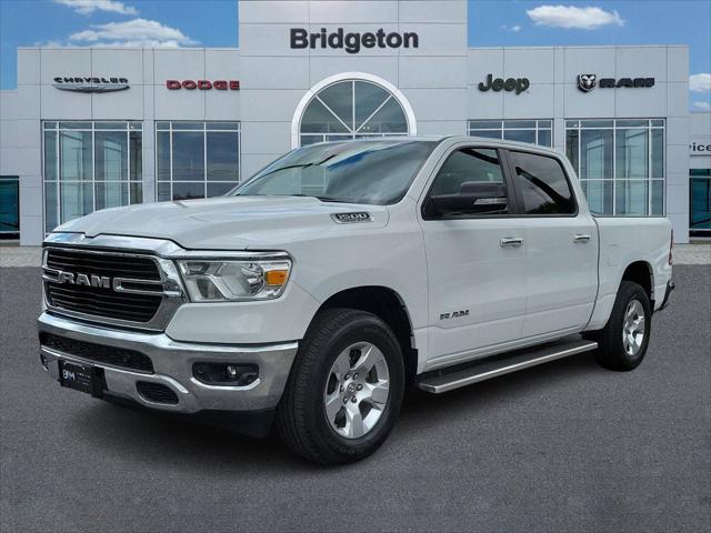 2020 RAM 1500 Big Horn Crew Cab 4x4 57 Box