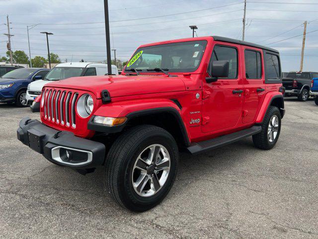 2020 Jeep Wrangler Unlimited Sahara 4X4