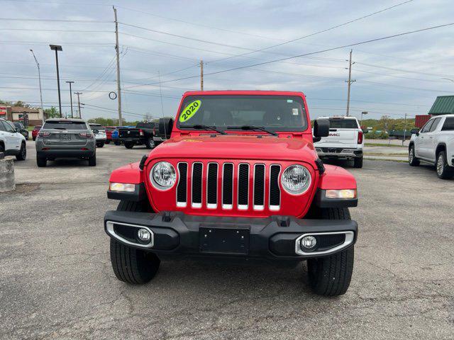 2020 Jeep Wrangler Unlimited Sahara 4X4