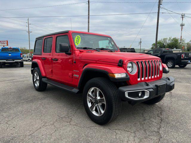 2020 Jeep Wrangler Unlimited Sahara 4X4