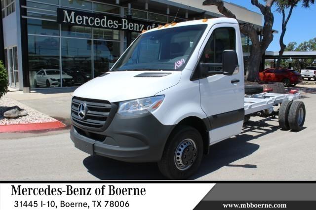2000 Mercedes-Benz Sprinter 4500 Chassis Standard Roof 4-Cyl Diesel HO for sale in Boerne, TX