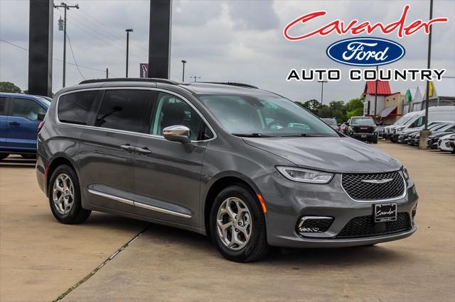 2022 Chrysler Pacifica