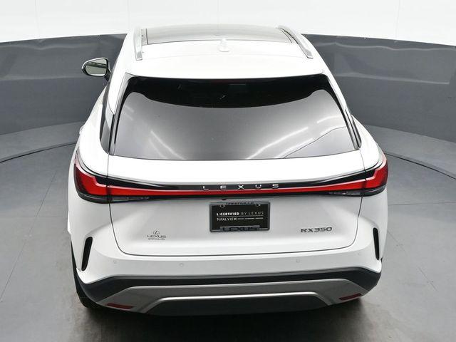 2023 Lexus RX 350 Luxury