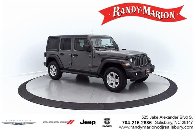2022 Jeep Wrangler Unlimited Sport S 4x4