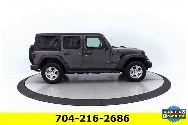 2022 Jeep Wrangler Unlimited Sport S 4x4