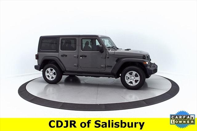2022 Jeep Wrangler Unlimited Sport S 4x4