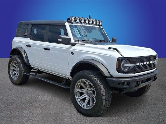 2022 Ford Bronco Wildtrak