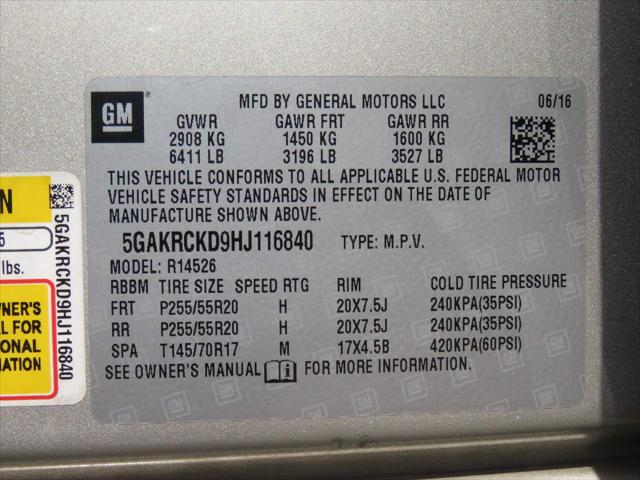 2017 Buick Enclave Premium