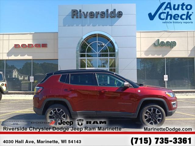 2021 Jeep Compass Trailhawk 4X4