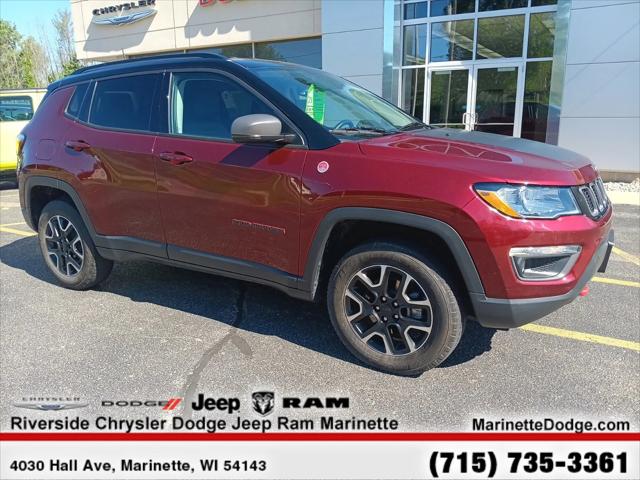 2021 Jeep Compass Trailhawk 4X4