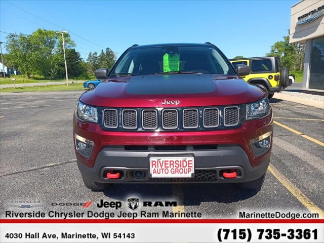 2021 Jeep Compass Trailhawk 4X4