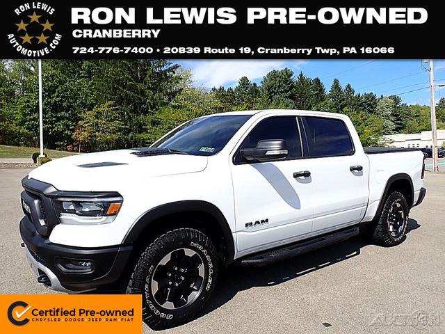 2022 RAM 1500 Rebel Crew Cab 4x4 57 Box