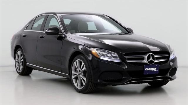 Black 2018 Mercedes-Benz  4MATIC, Image 0
