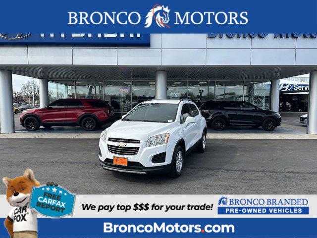 2016 Chevrolet Trax