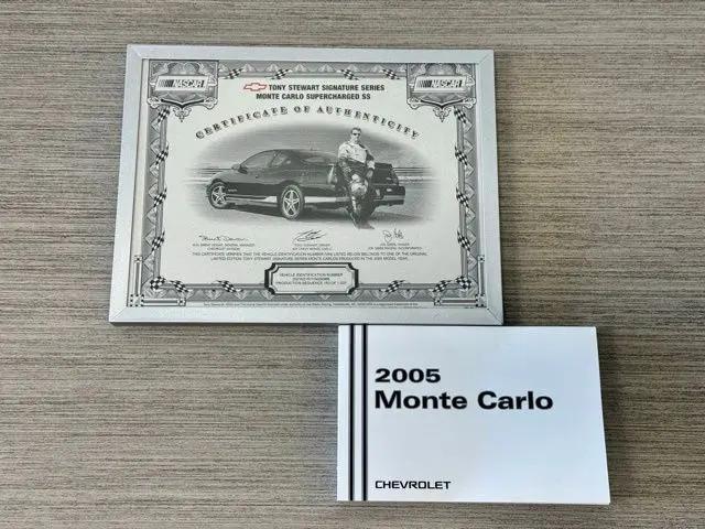2005 Chevrolet Monte Carlo Supercharged SS