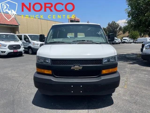 2021 Chevrolet Express Cargo Van RWD 2500 Extended Wheelbase WT