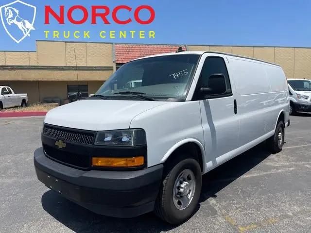 2021 Chevrolet Express Cargo Van RWD 2500 Extended Wheelbase WT