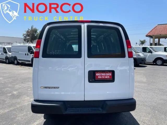 2021 Chevrolet Express Cargo Van RWD 2500 Extended Wheelbase WT