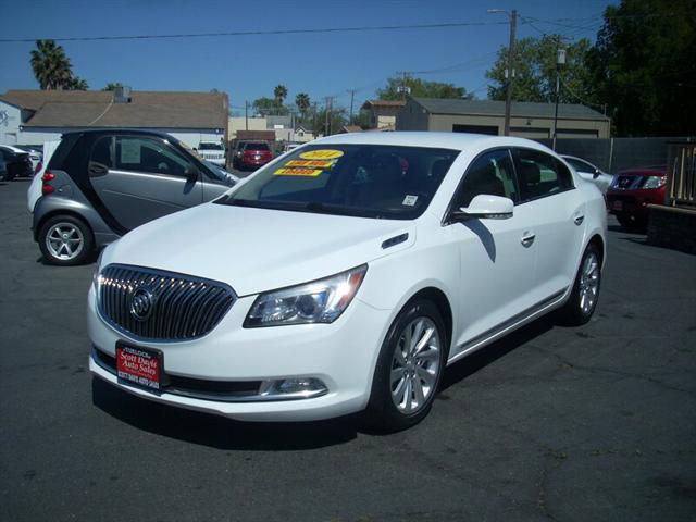 2014 Buick LaCrosse Leather Group