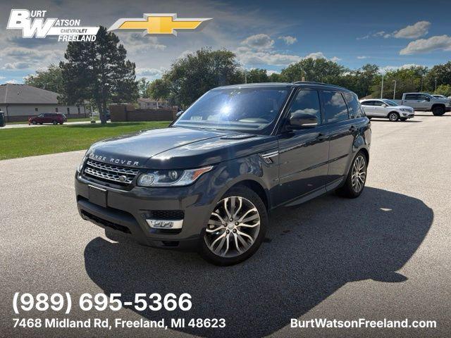 2017 Land Rover Range Rover Sport 3.0L V6 Supercharged HSE for sale in Freeland, MI