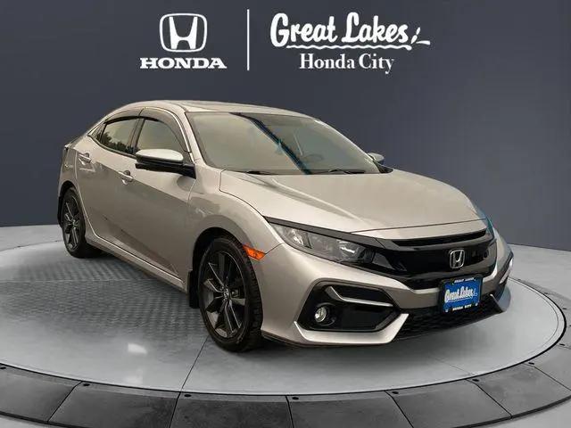 2021 Honda Civic EX for sale in Liverpool, NY