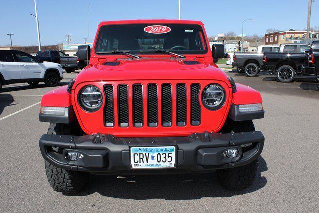 2019 Jeep Wrangler Unlimited Moab 4x4
