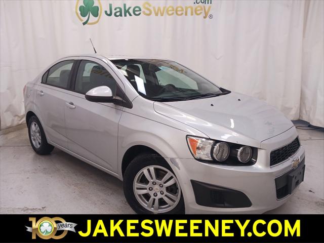 2012 Chevrolet Sonic 2LS