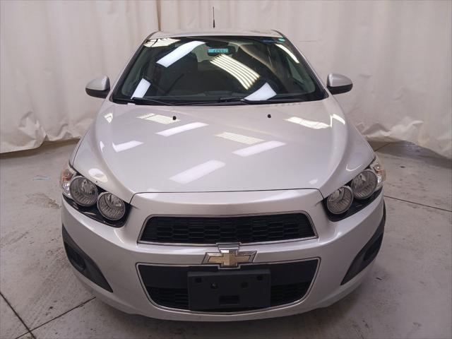 2012 Chevrolet Sonic 2LS