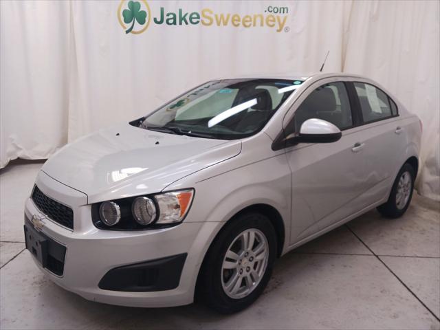 2012 Chevrolet Sonic 2LS