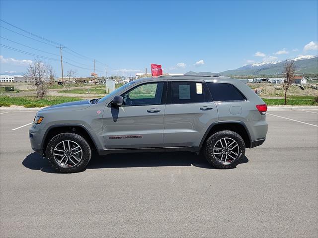 2019 Jeep Grand Cherokee Trailhawk 4x4