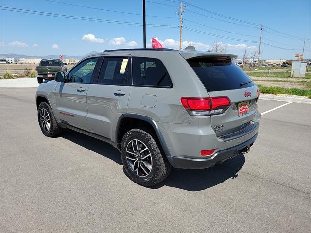 2019 Jeep Grand Cherokee Trailhawk 4x4