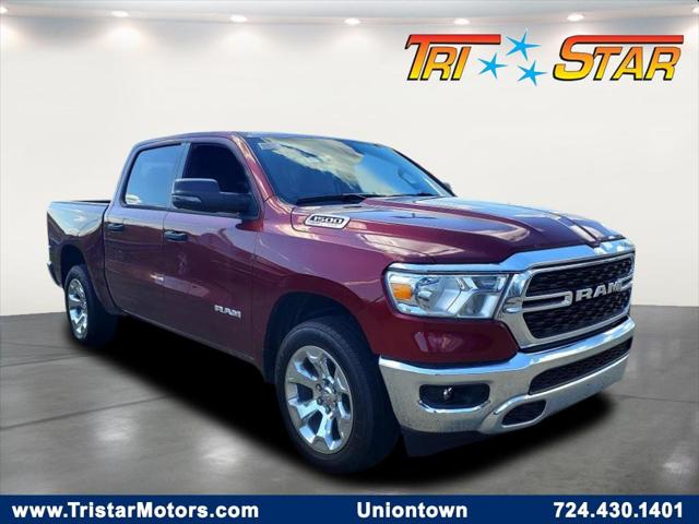 2023 RAM Ram 1500 RAM 1500 BIG HORN CREW CAB 4X4 57 BOX