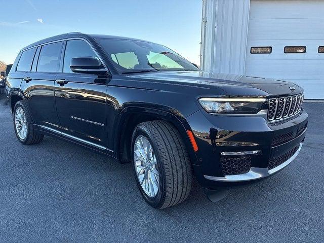 2021 Jeep Grand Cherokee L Summit 4x4 2021 Jeep Grand Cherokee L Summit 4x4