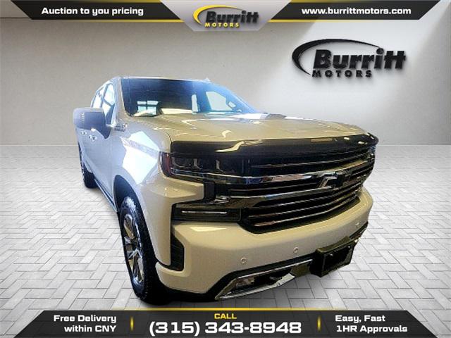 2021 Chevrolet Silverado 1500 4WD Crew Cab Short Bed High Country