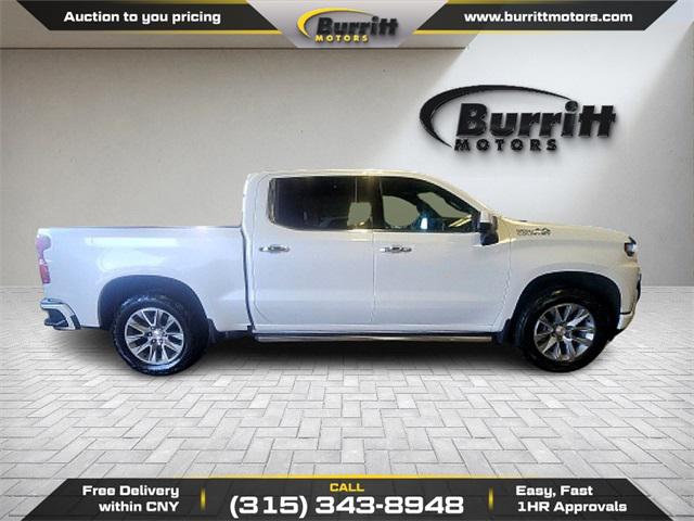 2021 Chevrolet Silverado 1500 4WD Crew Cab Short Bed High Country