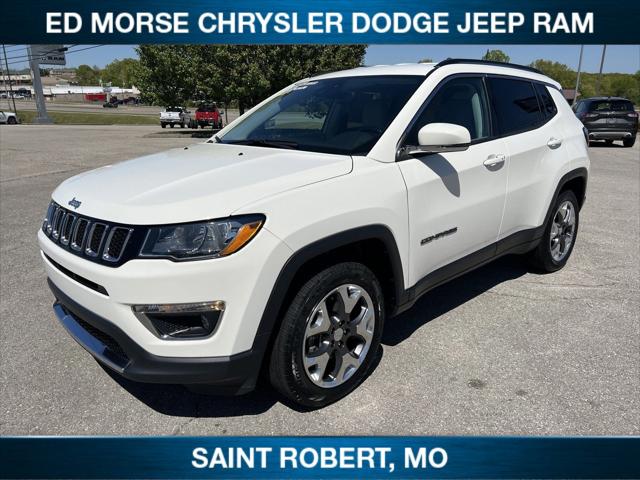 2021 Jeep Compass Limited 4X4 2021 Jeep Compass Limited 4X4