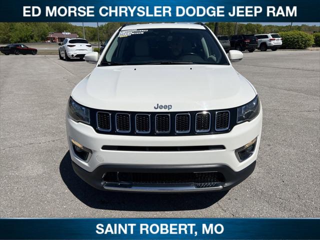 2021 Jeep Compass Limited 4X4 2021 Jeep Compass Limited 4X4