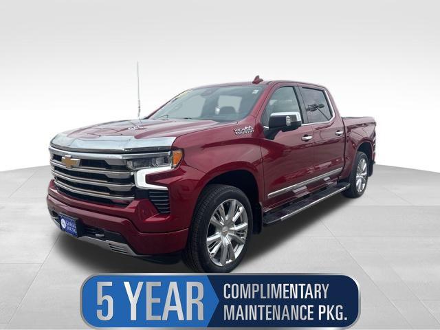 2022 Chevrolet Silverado 1500 4WD Crew Cab Short Bed High Country