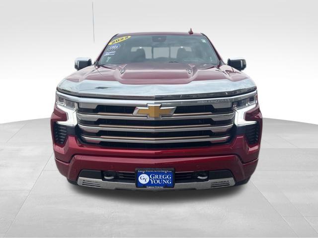 2022 Chevrolet Silverado 1500 4WD Crew Cab Short Bed High Country