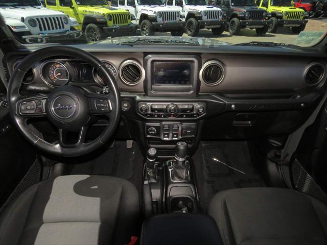 2020 Jeep Wrangler Sport 4X4