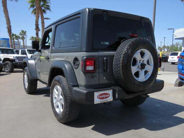 2020 Jeep Wrangler Sport 4X4