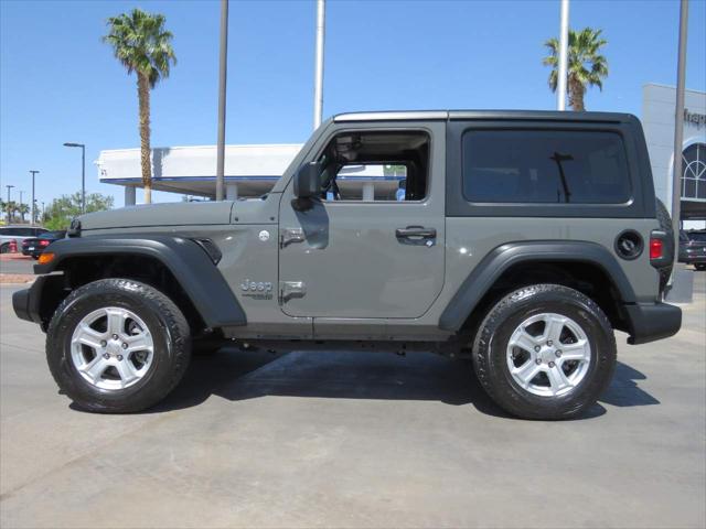 2020 Jeep Wrangler Sport 4X4