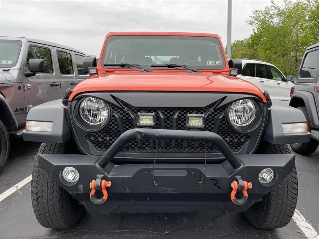 2018 Jeep Wrangler Sport 4x4