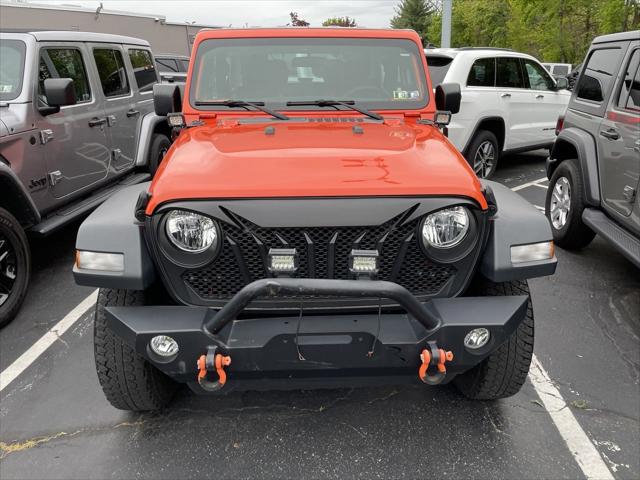 2018 Jeep Wrangler Sport 4x4