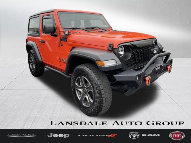 2018 Jeep Wrangler Sport 4x4